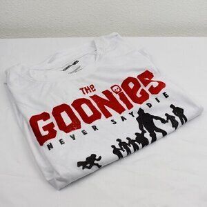 The Goonies Never Say‎ Die T-Shirt Women's Size XXL Gently used condition